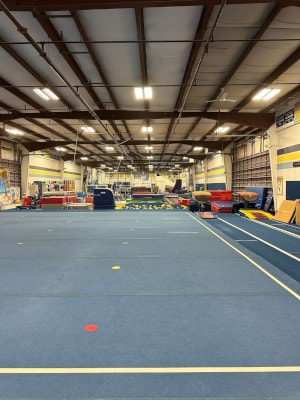 Connecticut Gymnastics Academy gym