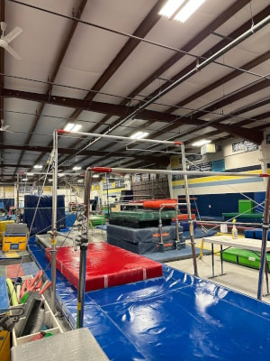Connecticut Gymnastics Academy Uneven Bars