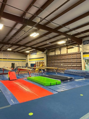 Image of Connecticut Gymnastics Academy Beams and Mats